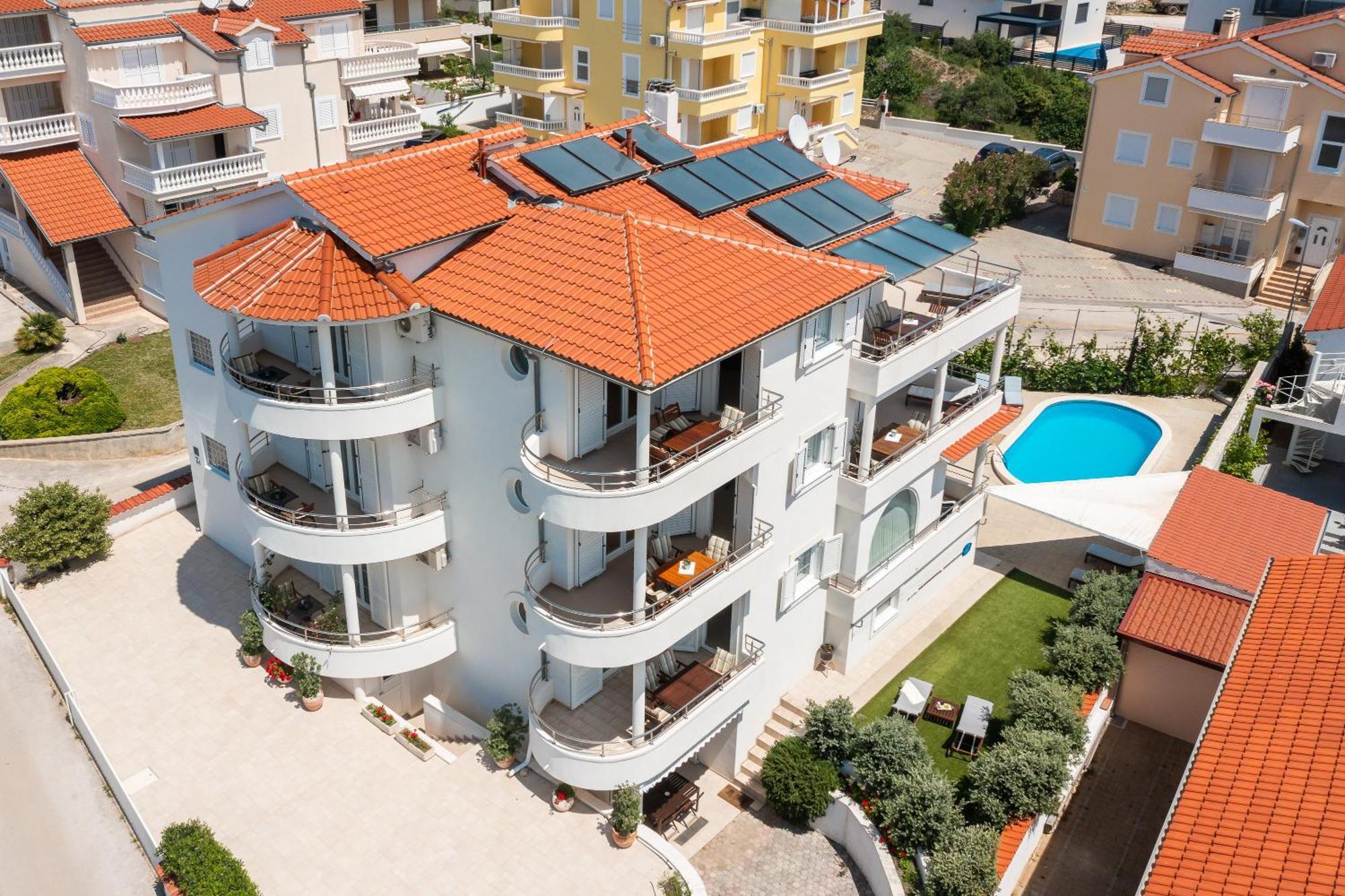 Apartments Tihi III Vodice Exterior photo