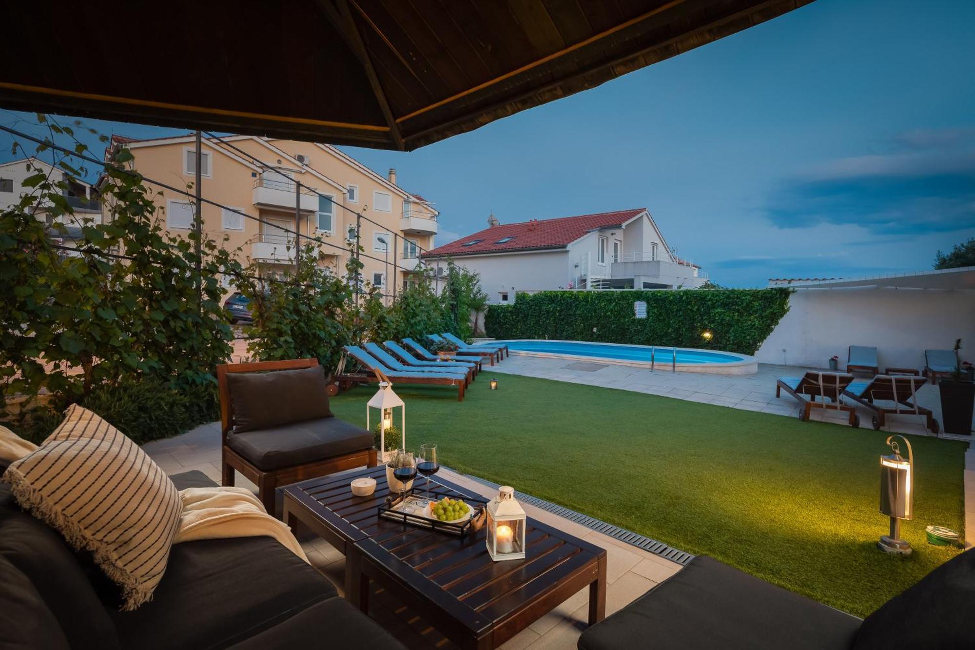 Apartments Tihi III Vodice Exterior photo