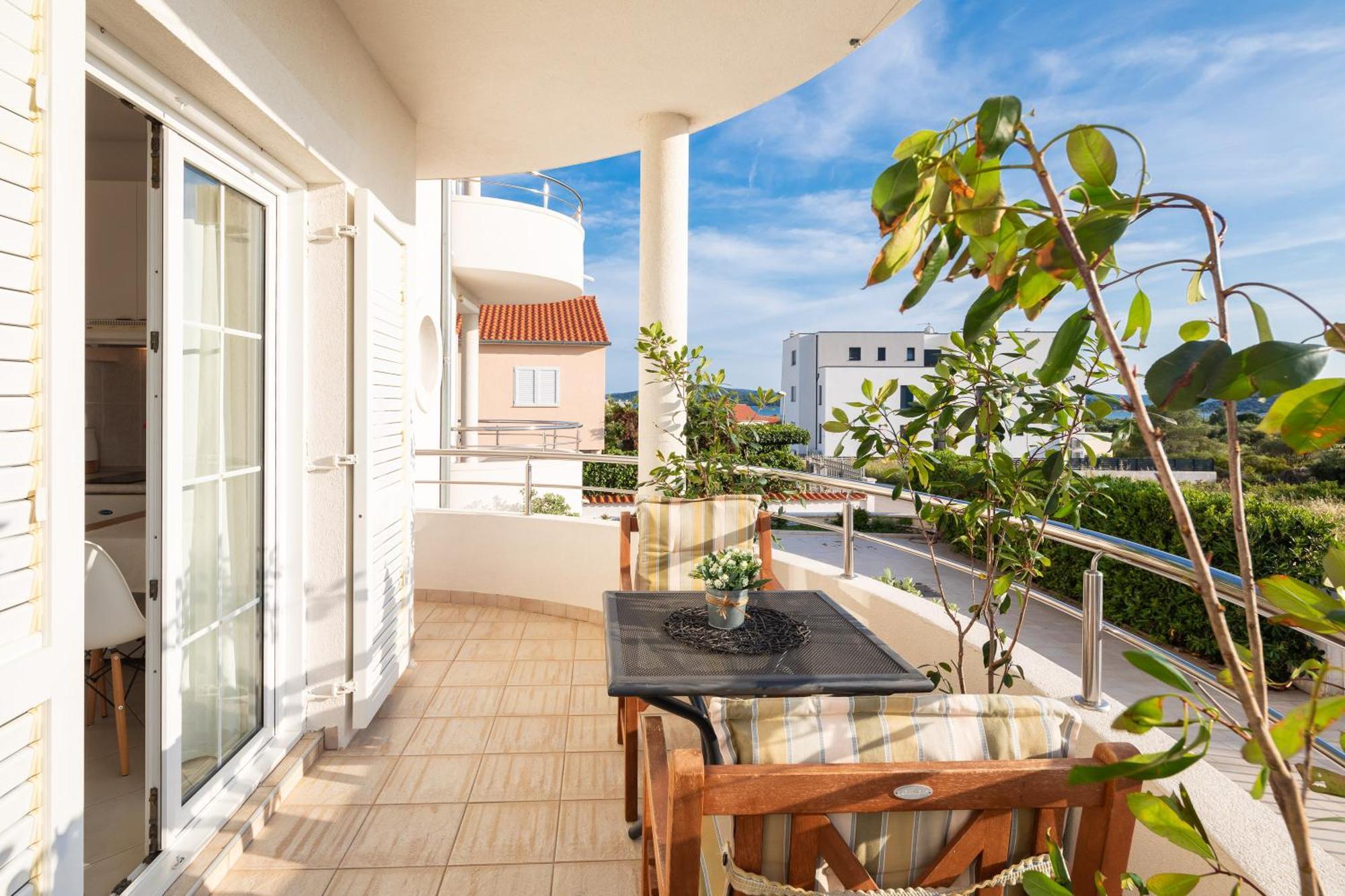 Apartments Tihi III Vodice Exterior photo