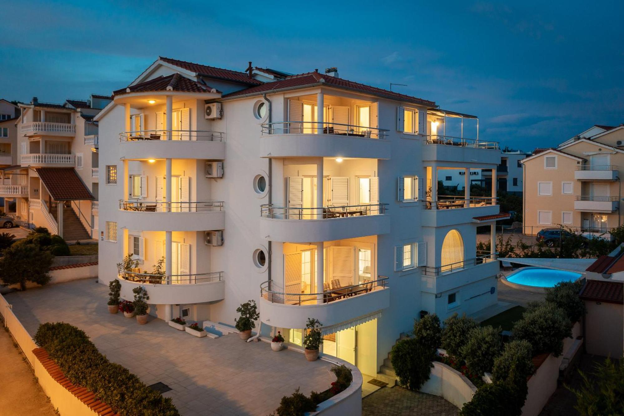 Apartments Tihi III Vodice Exterior photo